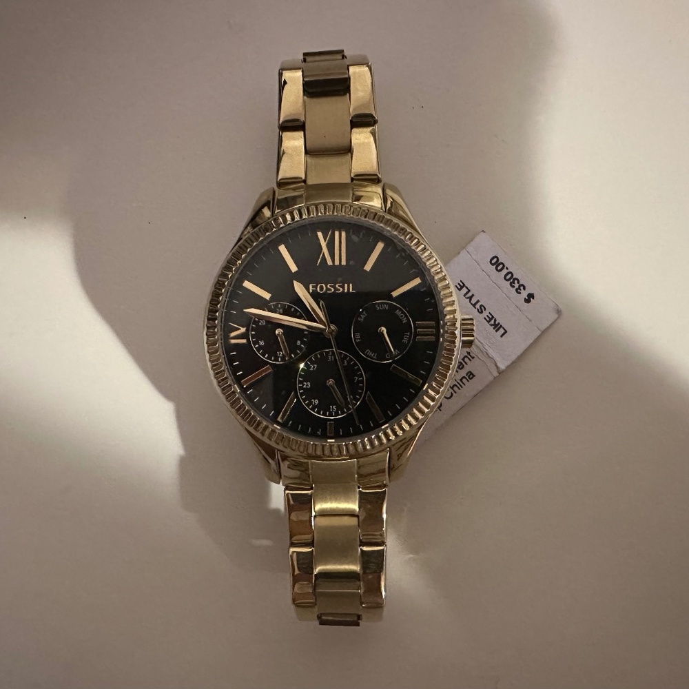 Fossil watch